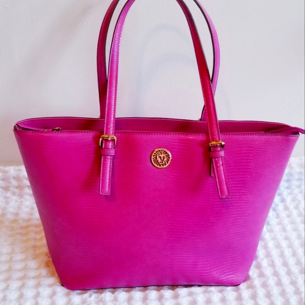 Anne Klein women tote shoulder bag